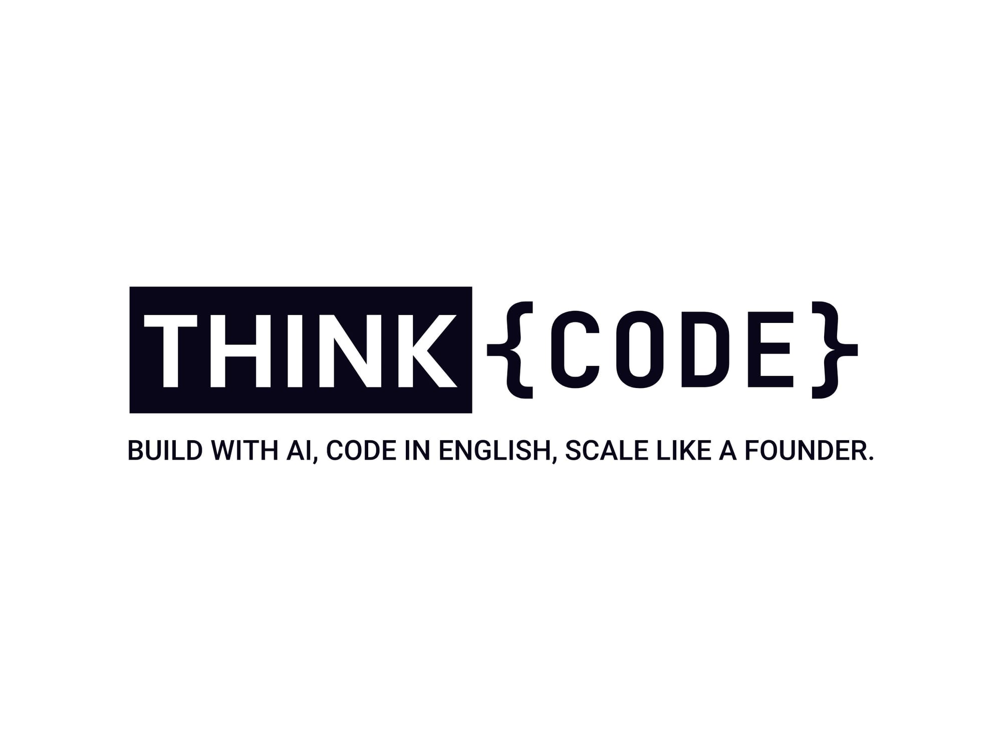 Unlocking the Future of Coding with AI – Introducing ThinkCode